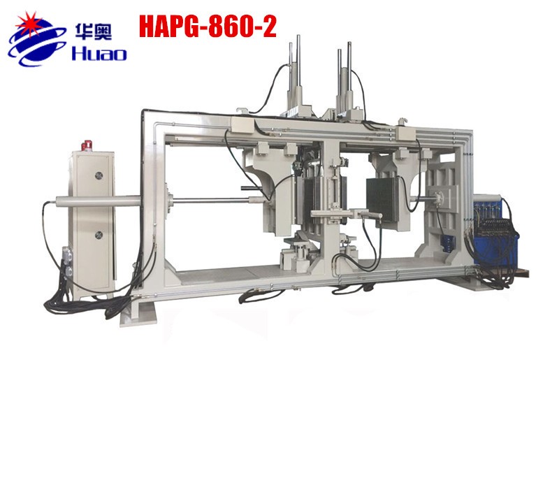 Double work station APG Clamping machine HAPG-860-2