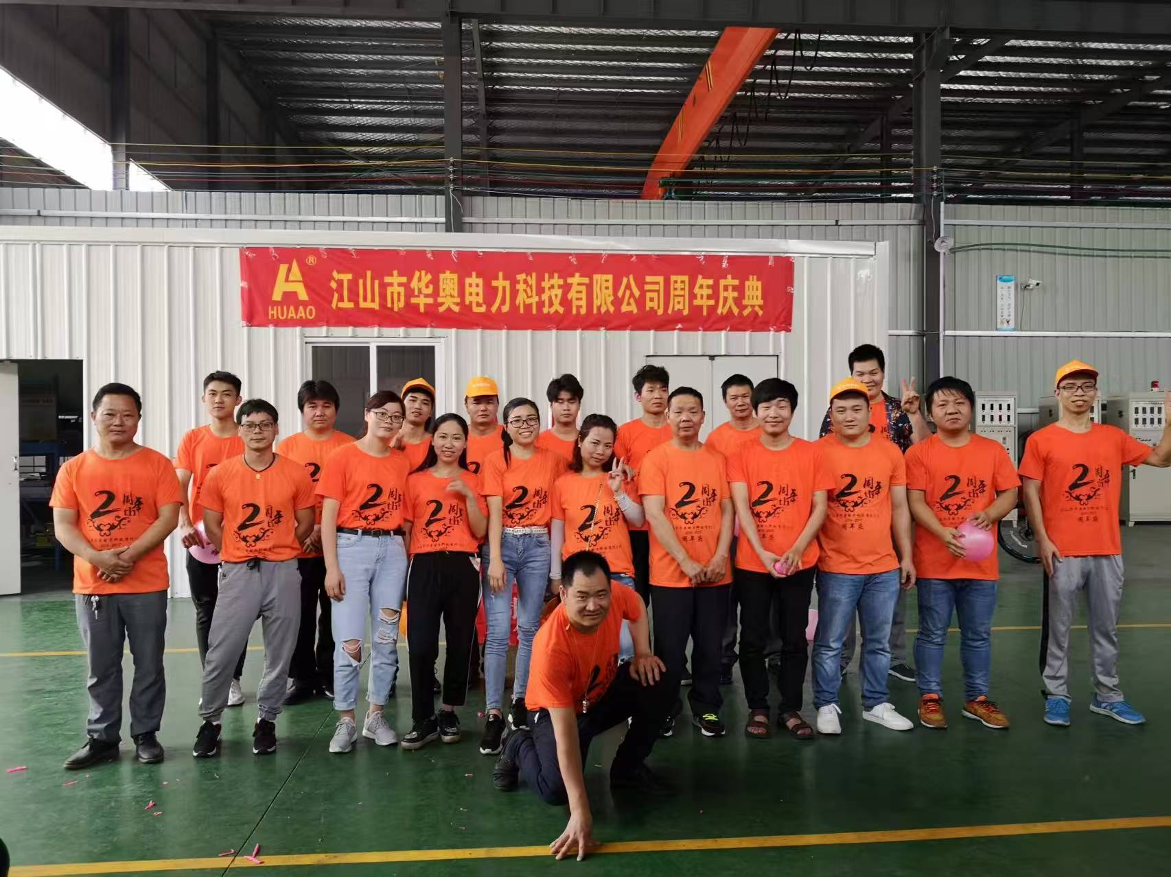 江山市华奥电力科技有限公司
