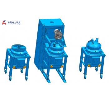 真空薄膜脱气搅拌，注射设备 HAO-100L