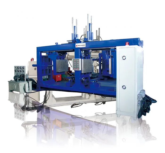 双工位环氧树脂自动压力凝胶成型机