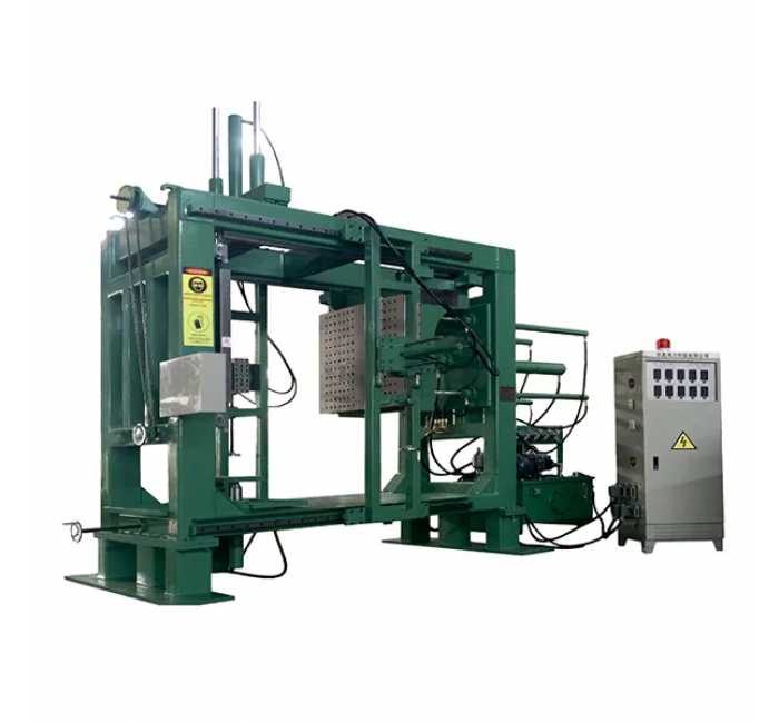 六面抽芯环氧树脂自动压力凝胶成型机