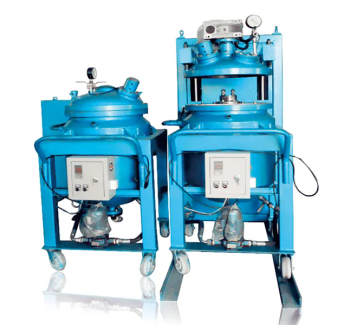 真空薄膜脱气搅拌，注射设备